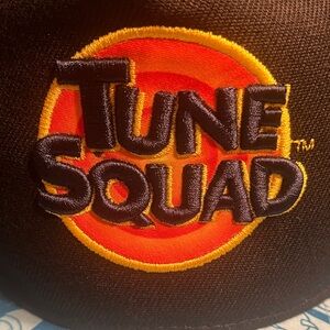 Space Jam Tune Squad Black Snapback Cap